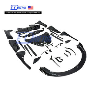 Kit de carrocería aerodinámico de fibra de carbono estilo Top Car 720S para McLaren 720S - Product Image 1
