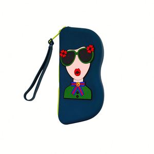 Silicone Storage Bag,Silicone <b>Glasses</b> <b>Case</b>, Portable Sunglasses Storage Pouch, Travel Eyewear Organizer <b>for</b> Outdoor Trips - Product Image 3