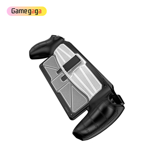 A <strong>Game</strong> Accessories Transparent TPU +<strong>PC</strong> <strong>Case</strong> Shockproof Back Cover Kickstand Protective <strong>Case</strong> Handheld <strong>Console</strong> Shell - Product Image 2