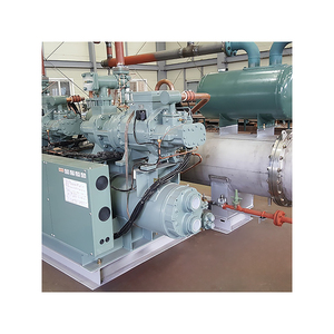 Offre Spéciale compresseurs d'air rotatifs à vis à deux étages à vis industrielle bien faite - Product Image 5