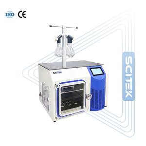 Liofilizador de Escritorio SCITEK con Puerta Transparente Ópticamente Incolora para Liofilización In Situ, Pantalla Táctil LCD de 7 Pulgadas - Product Image 2