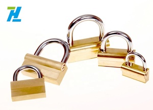 75mm de Pujiang personalizado fabricantes Venta Directa impermeable óxido latón camello candado - Product Image 4