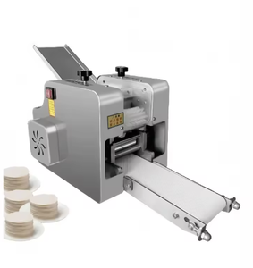 Fournisseur professionnel chinois de machines automatiques pour la fabrication de petites enveloppes de raviolis, équipement de fabrication de feuilles de samosas pour les hôtels - Product Image 3