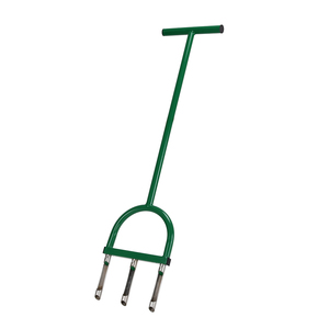 Kit de compost Vertak, éparreur, fourche à dents creuses, <span class=keywords><strong>aérateur</strong></span>, sonde d'échantillonnage de sol, râteau à <span class=keywords><strong>gazon</strong></span>, ensemble d'outils manuels pour pelouse, plantes, ferme et jardin - Product Image 5
