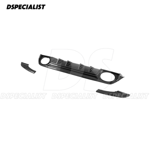 Kit carrosserie en fibre de carbone sèche de style PT Diffuseur arrière pour Audi <span class=keywords><strong>RS3</strong></span> 8Y <span class=keywords><strong>2021</strong></span> - 2024 - Product Image 5