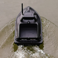 Bateau télécommandé Flytec V805 Normal/GPS Mini pour la pêche, 500M, 24 points, capacité de charge 1,5KG, version russe