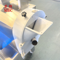 Máquina Cortadora de Repollo Automática MBC con Equipo de Procesamiento de Vegetales de Acero Inoxidable para Rebanar y Triturar