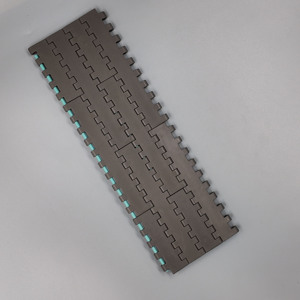 Çin'den Doğrudan Tedarik Ayarlanabilir Hızlı Yeni Modüler Plastik Bantlı Konveyör Restoran ve Perakende Kullanımı İçin - Product Image 4