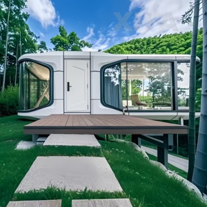 Maison modulaire à trois chambres avec un design fonctionnel et un grand espace de vie familial - Product Image 4