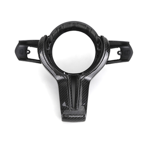 Garniture de <span class=keywords><strong>volant</strong></span> en fibre de carbone <span class=keywords><strong>M</strong></span> Performance pour <span class=keywords><strong>BMW</strong></span> F01 F06 F10 X5 F15 X6 F16 F20 F30 F31 F32 F36 F80 M3 F82 M4 F87 - Product Image 1