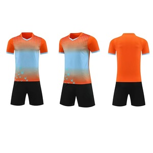 Uniforme de Fútbol Personalizado Ystar Susugoo Rojo y Blanco con Verde Negro Camisetas de Fútbol de Tailandia - Product Image 5