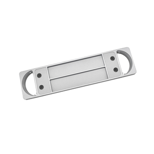 Cache-câbles carré en plastique pour bureaux et boîtiers d'ordinateurs, cache-trous de câbles pour meubles, accessoires de cheminée de câbles - Product Image 1
