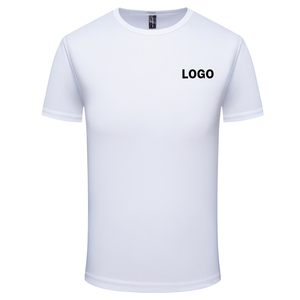 Vente en gros de <span class=keywords><strong>t</strong></span>-<span class=keywords><strong>shirt</strong></span> Slim Fit à séchage rapide pour homme <span class=keywords><strong>100</strong></span>% <span class=keywords><strong>polyester</strong></span> <span class=keywords><strong>T</strong></span>-<span class=keywords><strong>shirt</strong></span> à manches raglan pour homme <span class=keywords><strong>T</strong></span>-<span class=keywords><strong>shirt</strong></span> à col ras du cou en maille avec logo personnalisé - Product Image 1