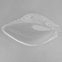 Paire de lentilles de remplacement pour phares avant (conducteur et passager) pour Corvette C6 2005-2013 – Cache de phare de voiture