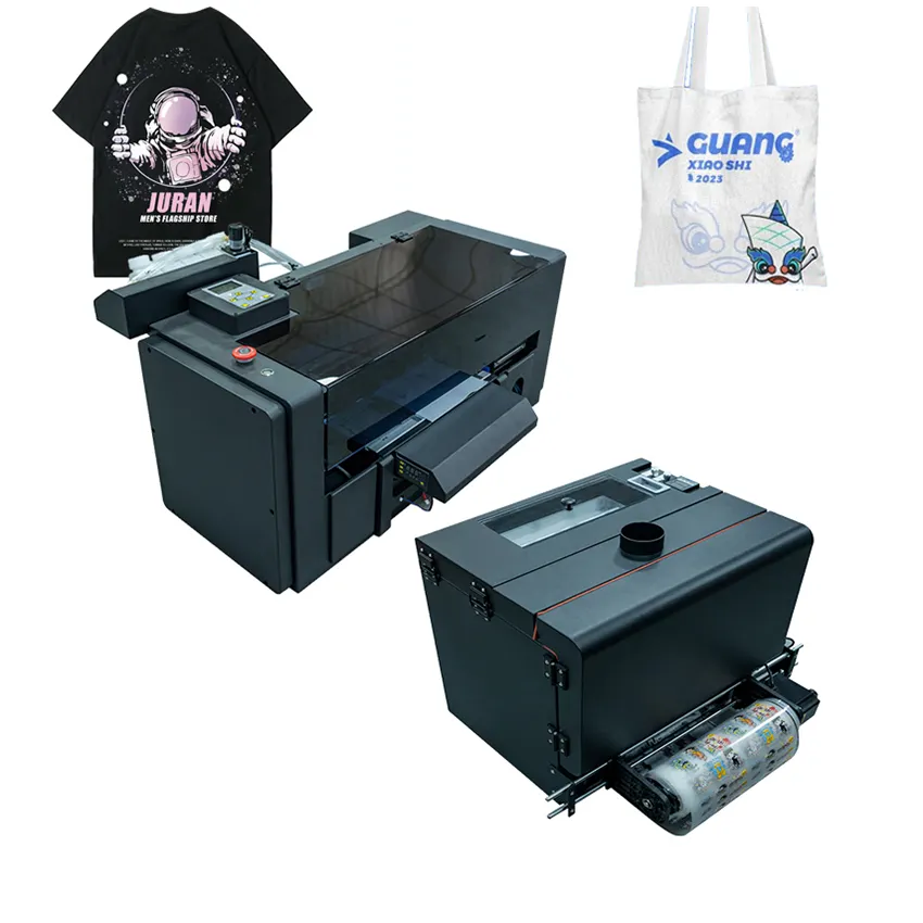 Source manufacturer xp600 30 cm dtf printer imprimante automatic t shirt dtf printer