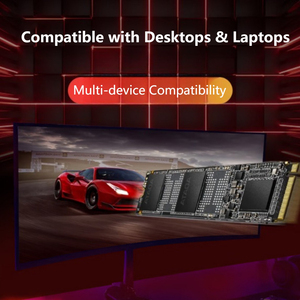 XPG S20 1TB M.2 PCIe 3.0 NVMe SSD Interne 2280 Compatible Multi-Appareils Ordinateur de Bureau Portable Gaming 2000MB/s 1600MB/s En Stock - Product Image 3