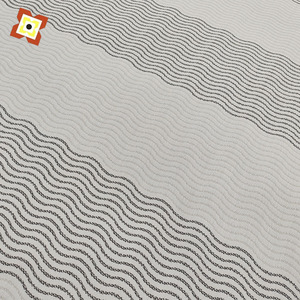 2020 mejor 5 algodón gris lino tejido Jacquard grapa tela transpirable <span class=keywords><strong>3D</strong></span> borde colchón almohada Material Tricot tipo - Product Image 6
