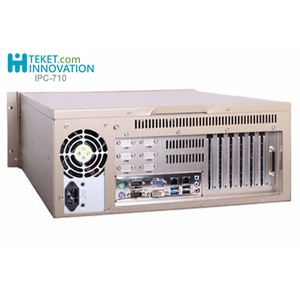 Cho EVOC IPC-710 4U Rack Mount PC 3*3.5 drawable HDD, picmg 1.0 1.3, 2 * USB, chuyển đổi, thiết lập lại, LED, HDD, 482*177*470.4 mét - Product Image 2