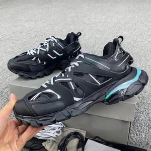 Sneakers de luxe de créateurs, qualité originale, style rétro, chaussures décontractées unisexes de haute qualité, semelle intermédiaire en EVA, semelle extérieure en caoutchouc - Product Image 5