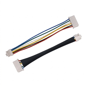 Ferramenta de Montagem de Chicotes Elétricos Personalizados para Fiação de Carenagens de Motocicletas e Automóveis, Cabines e Carcaças de Minicarregadeiras com Materiais PVC/PBT - Product Image 2
