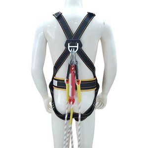 Mùa Thu bảo vệ cuộc sống an Ninh với dây cứu hộ giàn giáo Lineman điện vành đai an toàn khai thác cho xây dựng ở độ cao - Product Image 3
