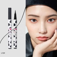 Pinky Leem Eyeliner Liquide Waterproof Eyeliner Sans Huile Vente En Gros Oem Marque Privée Eye Liner Noir Maquillage Yeux Maquillage Personnes
