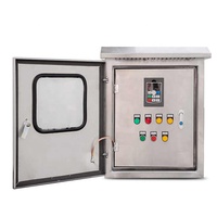 Armoire de commande de pompe à incendie SAIPWELL/SAIP pour panneau de commande de démarreur progressif de contrôle de fréquence