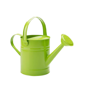 Arrosoir en tôle galvanisée avec un design luxueux de couleur rose, décoration, arrosoir en fer pour accessoires et outils de jardin - Product Image 2
