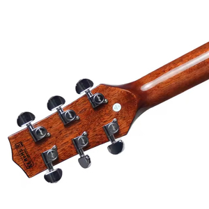 <span class=keywords><strong>Guitarra</strong></span> Acústica Magna M-80C, Venta al por Mayor de Fábrica, Tapa de Abeto Laminado, Fondo y Laterales de Caoba, Diapasón de Madera Tecnológica, Mástil de Caoba, 41 Pulgadas - Product Image 6