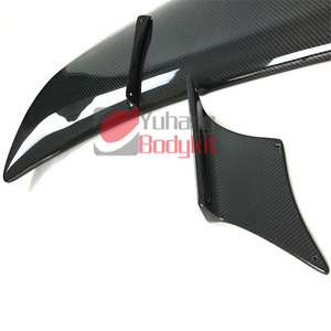 Cho 2008-2014 GTR R35 <span class=keywords><strong>GT</strong></span> R <span class=keywords><strong>350Z</strong></span> ESP PHONG CÁCH <span class=keywords><strong>GT</strong></span> <span class=keywords><strong>WING</strong></span> 165 CM CBA DBA SỢI CARBON - Product Image 3