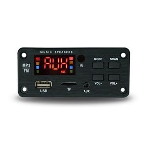 12V REPRODUCTOR DE MP3 USB decodificador placa de circuito inalámbrico BT 5,0 MÓDULO DE Audio <span class=keywords><strong>Bluetooth</strong></span> decodificación APE FLAC MP3 WMA - Product Image 5
