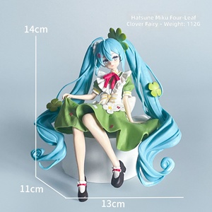 Figurine PVC Anime Sailor Moon Beautiful Girl to Love-Ru Kurone Rem, modè<span class=keywords><strong>le</strong></span> de jouet tendance Hatsun Miku - Product Image 3