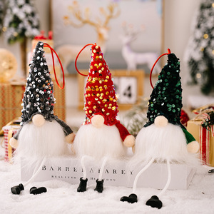 Vente en gros de poupées de Noël, elfes, gnomes avec décorations lumineuses LED pour la maison, Noël, Navidad, cadeaux du Nouvel An - Product Image 2