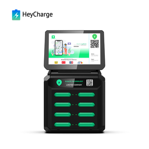 Có thể sạc lại di động điện thoại di động Trạm Sạc nhanh chóng sạc dễ dàng mang theo ngân hàng điện máy bán hàng tự động cho thuê trạm - Product Image 3