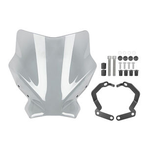 RACEPRO RP8810-1714B RP8810-1714H moto pare-brise pare-brise pour <span class=keywords><strong>Ducati</strong></span> <span class=keywords><strong>MONSTER</strong></span> 821 2014-2020 MONSTER797 2017 2018 - Product Image 1