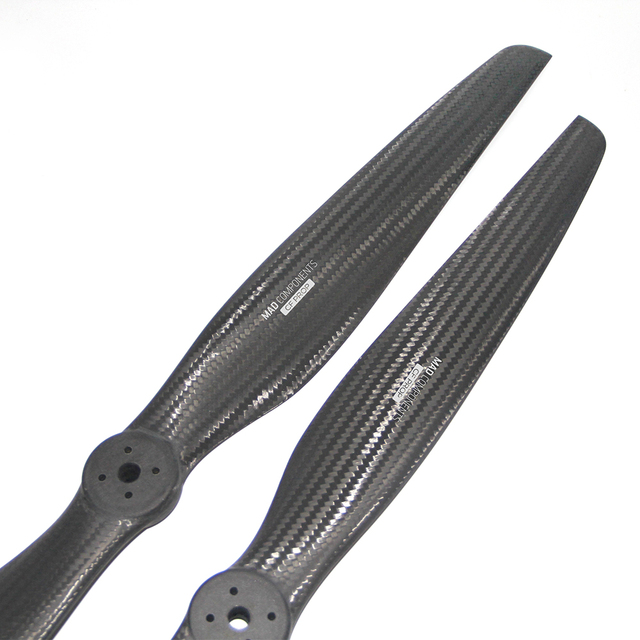 MAD34.1*13.6 Inch Big Fluxer VTOL Motor Carbon Propeller Racing Propeller for Drone