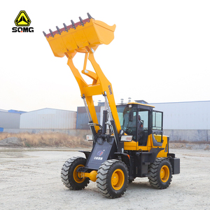 Earth-Moving Machinery Cheapest Ce/Epa Engine Diesel New Mini Towable <strong>Loader</strong> 4x4 For Sale - Product Image 2