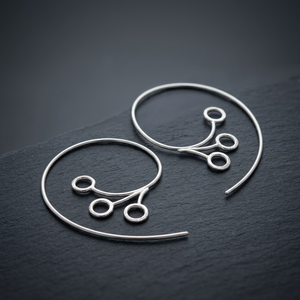 Dangle <b>Hooks</b> Gold Brass Jewelry Findings Wire <b>Earring</b> Women DIY Supplies Handmade Minimalist Jewelry Party Anniversary Gift - Product Image 3