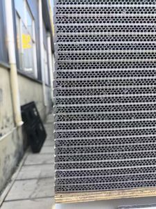 Hojas <span class=keywords><strong>de</strong></span> centrado <span class=keywords><strong>de</strong></span> 1220mm x 2400mm x 20mm utilizadas en <span class=keywords><strong>tableros</strong></span> <span class=keywords><strong>de</strong></span> encofrado <span class=keywords><strong>de</strong></span> construcción plástico PP corrugado - Product Image 5