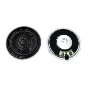 36 MM Diameter Thin Mylar Speaker 4 ohm 2 watt Micro Internal Speaker Magnet Loudspeaker Replacement Parts