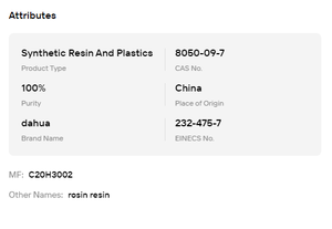 WW Grade Gum Rosin <b>Resin</b> High Viscosity Refined <b>Pine</b> <b>Resin</b> for Soldering Flux and Printing Ink Production - Product Image 6
