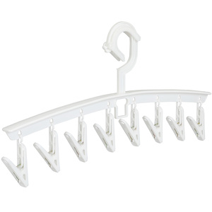Clips <span class=keywords><strong>Multiusos</strong></span> de Plástico Blanco LINDON para Calcetines y Faldas para Uso en Armarios - Product Image 2