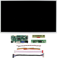 Modul LCD 4K UHD Ukuran Khusus 27 Inci 3840x2160 Antarmuka LVDS untuk Digital Signage dan Pemutar Iklan