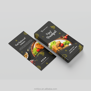 Impresión de Folletos y Álbumes Empresariales, Diseño de Folletos Plegables Personalizados, Cartón Dúplex Resistente para <span class=keywords><strong>Publicaciones</strong></span> Periódicas - Product Image 3