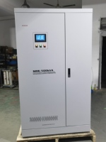 Stabilisateur de tension triphasé compensant SBW-500KVA pour grandes usines/hôpitaux
