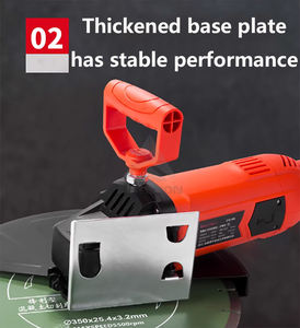 Nouvelle machine électrique multifonctionnelle pour couper le béton, les murs, les tuyaux et le bois avec moteur - Faible coût d'entretien - Product Image 3