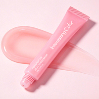 Baume brillant en gelée de peptides PDRN personnalisé OEM pour repulper et raffermir les lèvres, teinte scintillante, produits de soin pour les lèvres, sérum de beauté