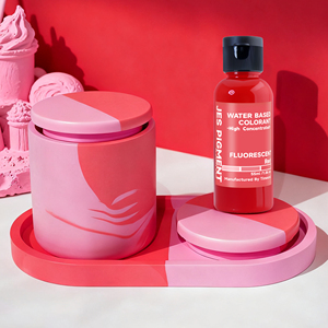 Timesrui 55ml cao tập trung nước dựa trên chất lỏng sắc tố cho xi măng và thạch cao neon/huỳnh quang nhuộm người mới bắt đầu jesmonite - Product Image 3