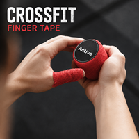 Cinta Adhesiva Elástica Personalizada para Gimnasio y Crossfit, 4.5m, para Agarre de Dedos y Pulgar en Levantamiento de Pesas