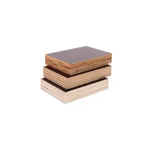 21 мм коричневый цвет Строительная пленка облицовочная фанера опалубочная фанера для строительной доски